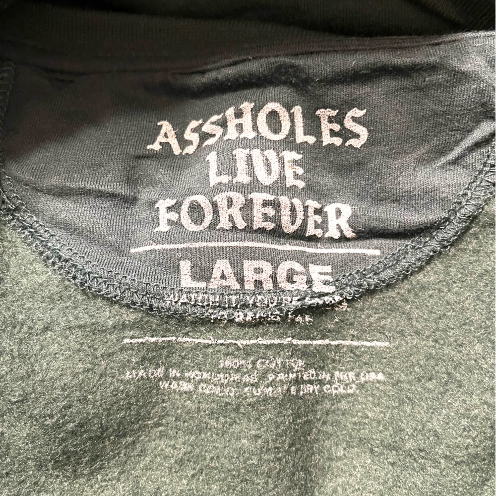 ALF Hunter Green sweatshirt sz Large - Picture 7 of 8